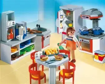 Playmobil repas
