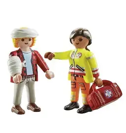 Playmobil tete